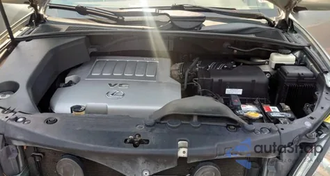 2008 Lexus Rx 350 z USA, uszkodzony, nr VIN 2T2HK31U78C063853